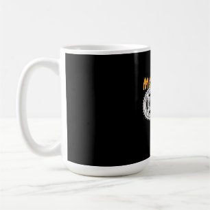 Caneca De Café Montanha Bike Art