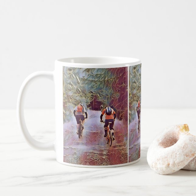 CANECA DE CAFÉ MONTANHA BIKING (Com Donut)