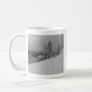 Caneca De Café Montanha da casca
