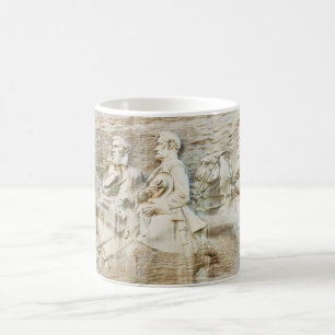 Caneca De Café Montanha de pedra, Geórgia