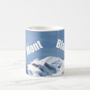 Caneca De Café Montanha do Monte Branco - Magnífico!