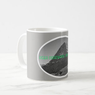 Caneca De Café Montanha Eiger da Face Norte