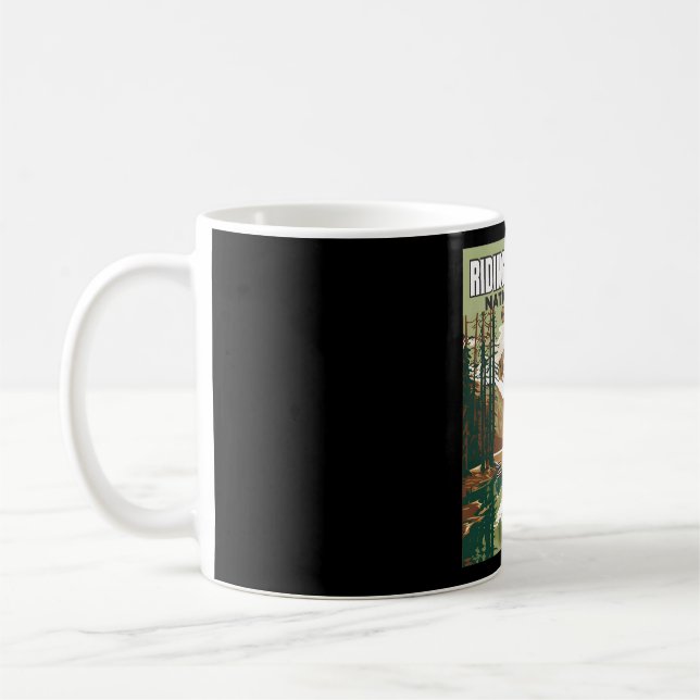 Caneca De Café Montanha � Espírito das Montanhas (Esquerda)