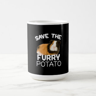Caneca De Café Montanha Guiné-Porco - Salvar Batata Furtiva