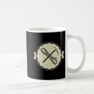 Caneca De Café MONTANHA ICON ICON Ice Wall Rock Climber