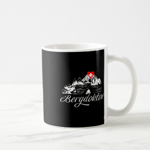 Caneca De Café Montanha Médica Alps Apres Esqui Sn