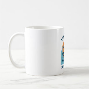 Caneca De Café Montanha Rider Legal Design - Uma Viagem De Bicicl