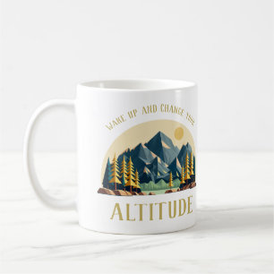 Caneca De Café Montanha Sunrise Hiker