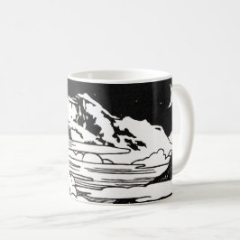 Caneca De Café Montanhas