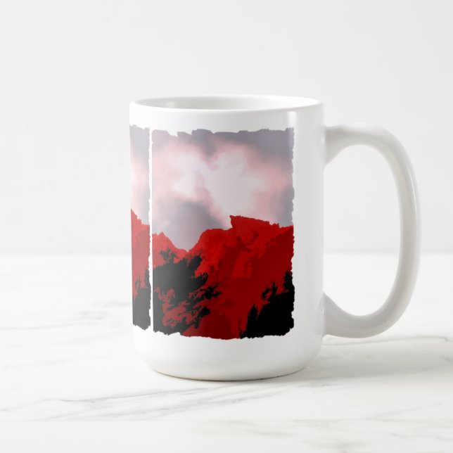 CANECA DE CAFÉ MONTANHAS (Direita)