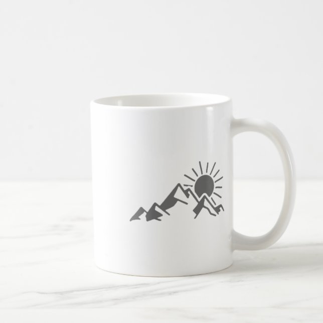 Caneca De Café Montanhas2  (Direita)