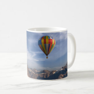 Caneca De Café Montanhas Alpes suíços de Matterhorn de Ar Quent