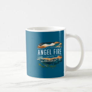 Caneca De Café Montanhas Angel Fire Novo México Hiking Ao Ar Livr