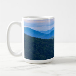 Caneca De Café Montanhas Blue Ridge