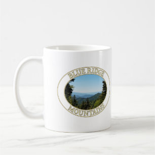 Caneca De Café Montanhas Blue Ridge no oeste da Carolina do Norte