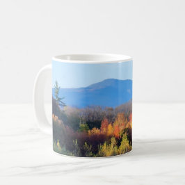 Caneca De Café Montanhas brancas de New Hampshire Fall