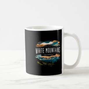 Caneca De Café Montanhas Brancas New Hampshire Trilha Ao Ar Livre