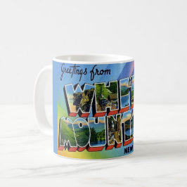 Caneca De Café Montanhas Brancas NH