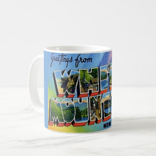 Caneca De Café Montanhas Brancas NH