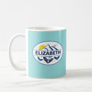Caneca De Café Montanhas Cavernas Aventura - Espeleologia Lá Fora