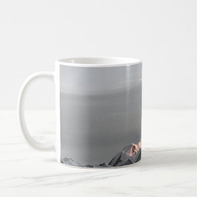 CANECA DE CAFÉ MONTANHAS COBERTAS COM NEVE (Esquerda)