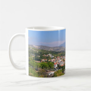 Caneca De Café montanhas de Chipre Troodos viagem