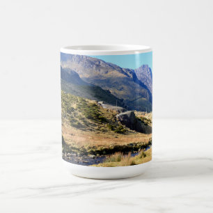 Caneca De Café Montanhas de Snowdonian