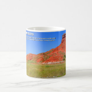 Caneca De Café Montanhas de vidro mim - camas do vermelho do