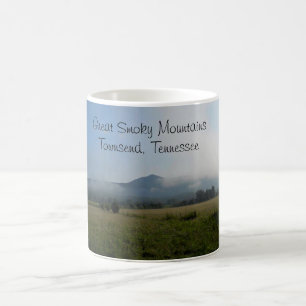 Caneca De Café Montanhas do Enfumaçado Excelente Townsend Tennes
