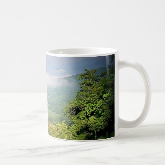 Caneca De Café Montanhas do Norte da Geórgia, EUA (Direita)