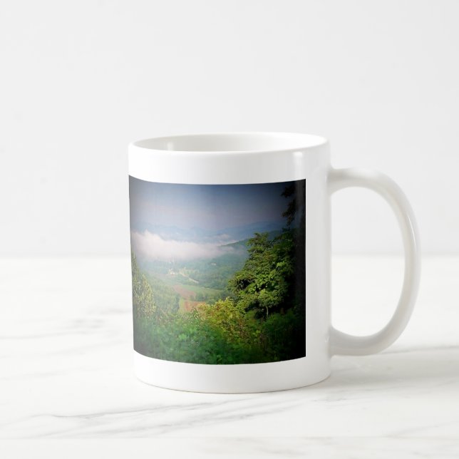 Caneca De Café Montanhas do Norte da Geórgia, EUA (Direita)