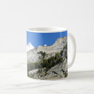 Caneca De Café Montanhas Granite no lago Tenaya, Yosemite, CA