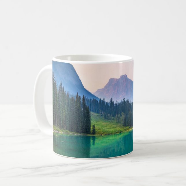 Caneca De Café Montanhas | Parque Nacional Yoho, Colúmbia Britâni (Frente Esquerda)