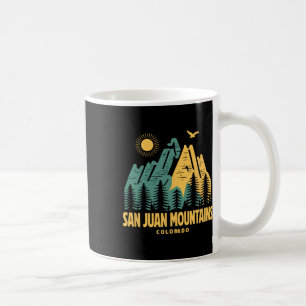 Caneca De Café Montanhas San Juan Colorado Caminhada Ao Ar Livre 