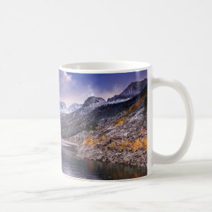 Caneca De Café Montanhas Sierra Nevada, Outono, CA