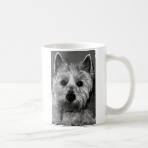Caneca De Café Montanhas Terrier branco ocidentais