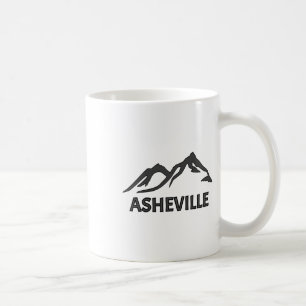 Caneca De Café Montanhas Wnc Asheville Nc Blue Ridge North Caroli