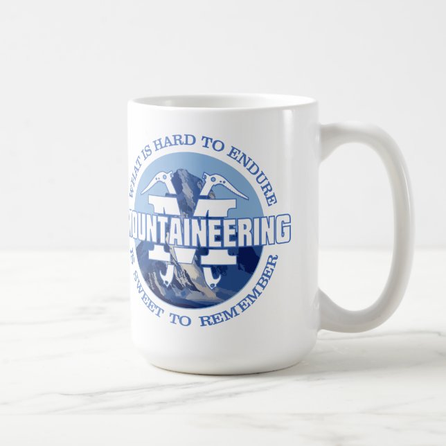 Caneca De Café Montanhismo (Enprocedure) (Direita)
