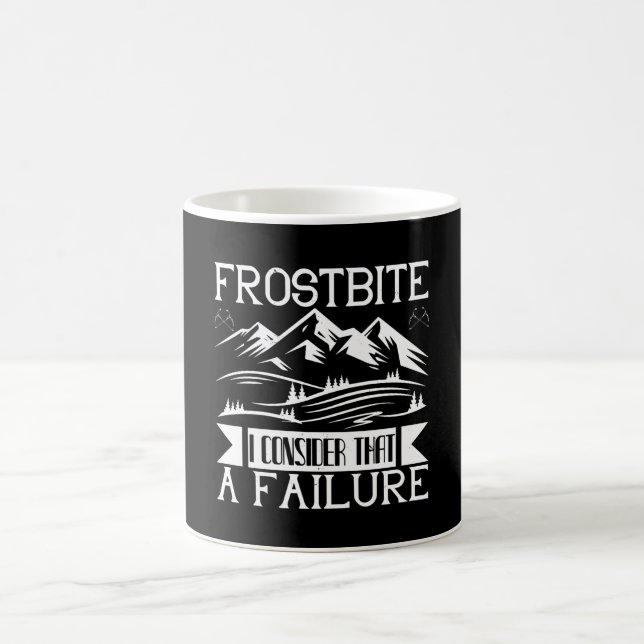 Caneca De Café Montanhismo - Frostbite (Centro)
