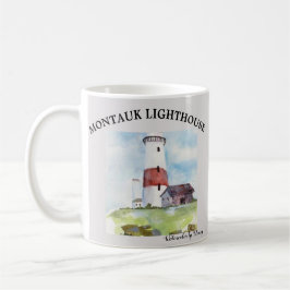 CANECA DE CAFÉ MONTAUK LIGHTHOUSE MUG