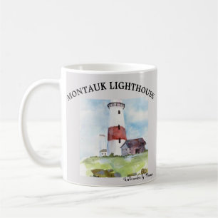 CANECA DE CAFÉ MONTAUK LIGHTHOUSE MUG