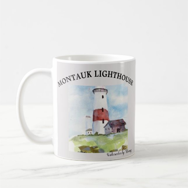 CANECA DE CAFÉ MONTAUK LIGHTHOUSE MUG (Esquerda)