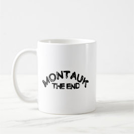 Caneca De Café Montauk O Fim Dia de Praia em Long Island Hamptons
