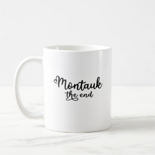Caneca De Café Montauk O Fim Férias de praia em Hamptons NY 11954