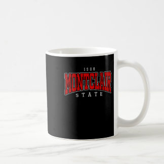 Caneca De Café Montclair Institute Of Technology Arch Retro Para 
