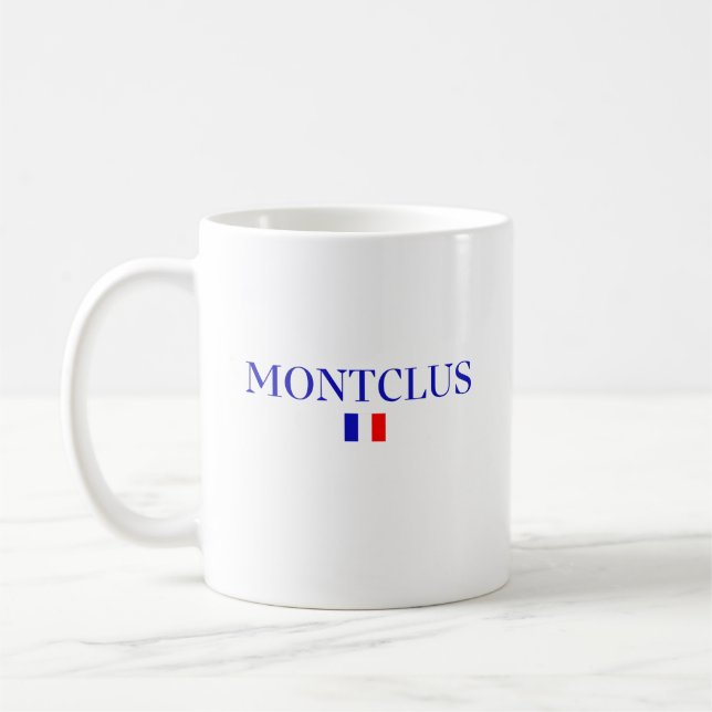 Caneca De Café MONTCLUS França (Esquerda)