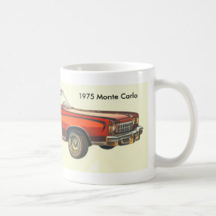 Caneca De Café Monte 1975 - Carlo