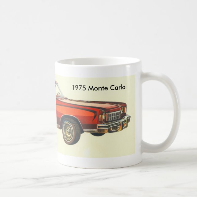 Caneca De Café Monte 1975 - Carlo (Direita)