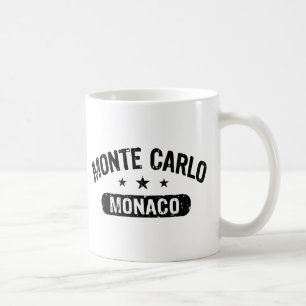 Caneca De Café Monte - Carlo