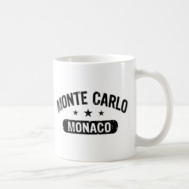 Caneca De Café Monte Carlo (Direita)